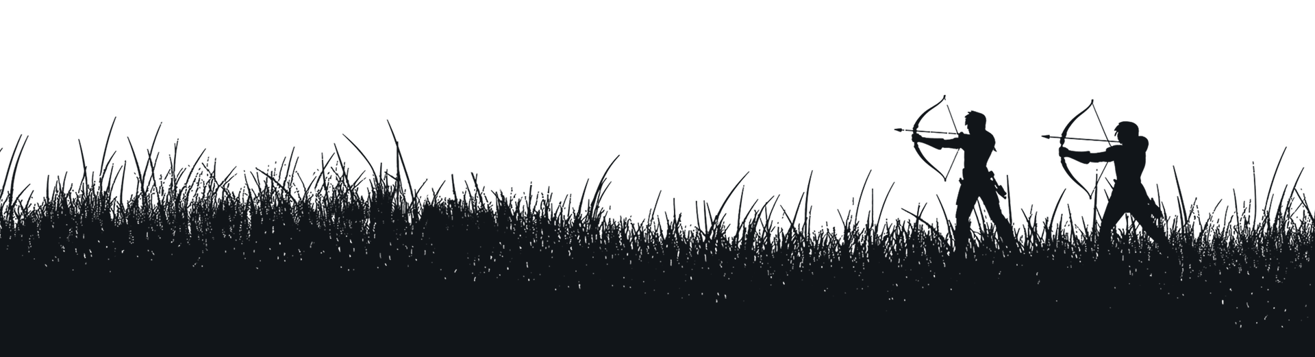 Bogenschützen Silhouette